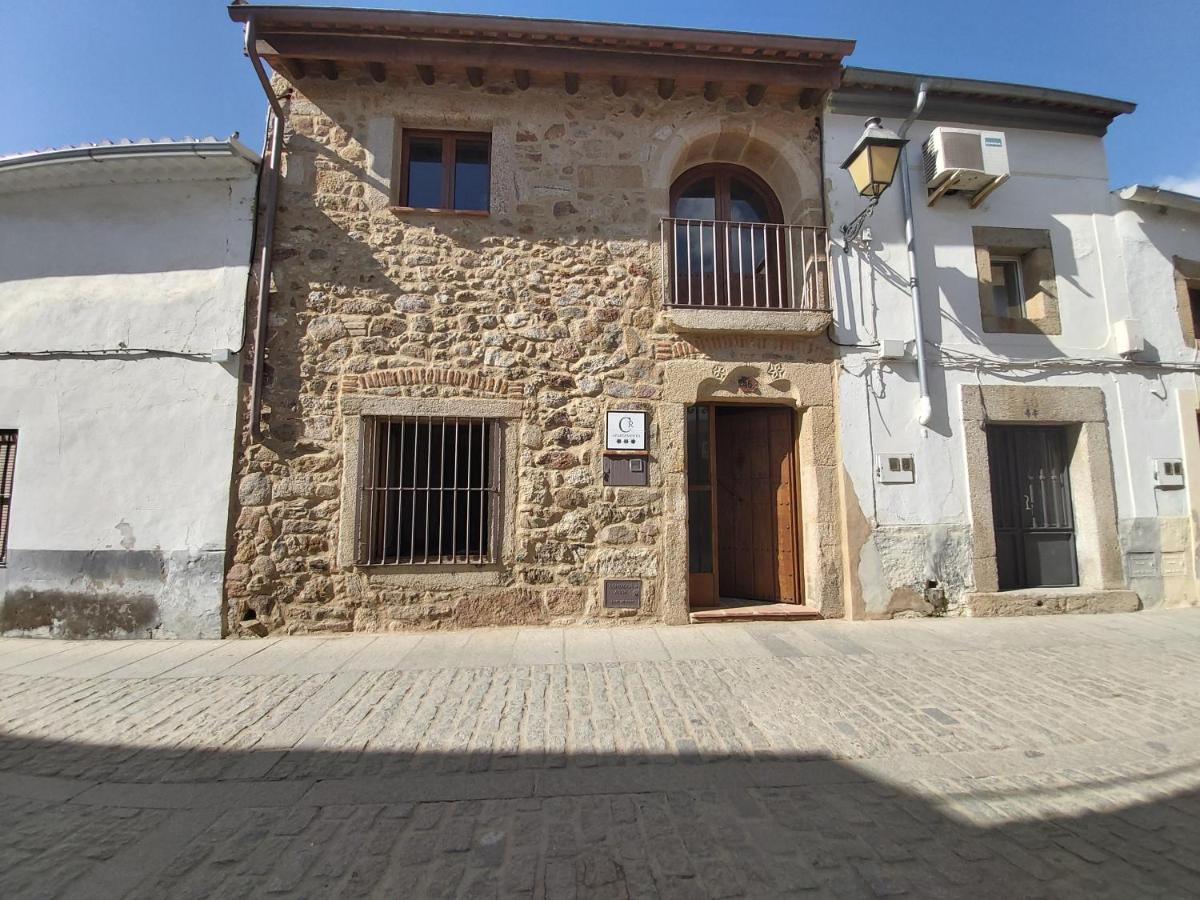 La Casina De Carmina Apartment Arroyomolinos de Montanchez Bagian luar foto