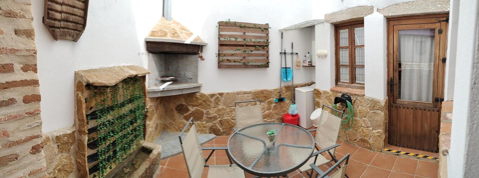 La Casina De Carmina Apartment Arroyomolinos de Montanchez Bagian luar foto