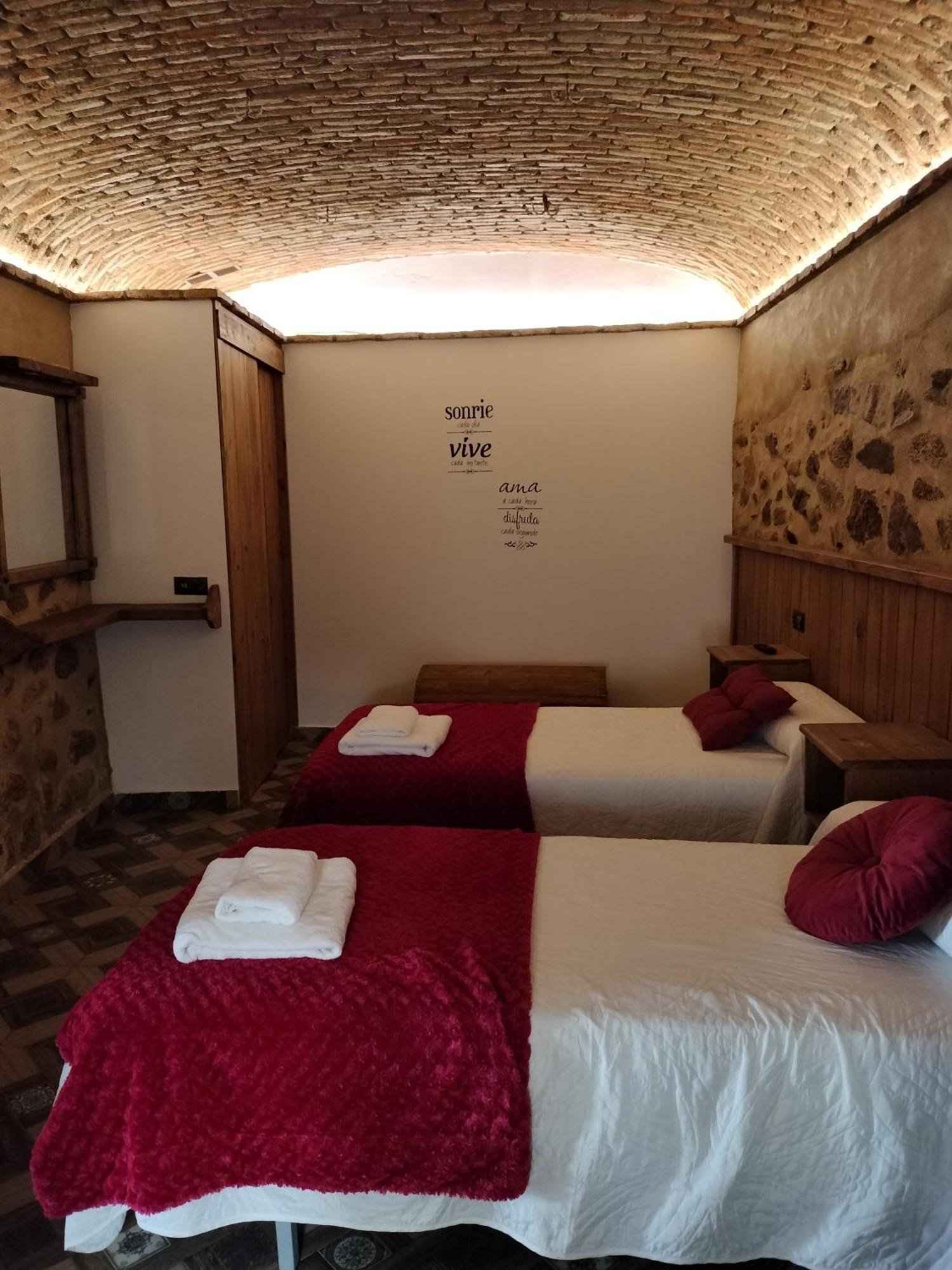 La Casina De Carmina Apartment Arroyomolinos de Montanchez Bagian luar foto